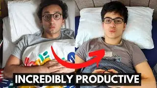 I Followed Ali Abdaal's INSANELY Productive Morning Routine