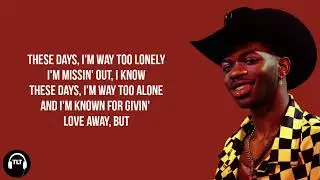 Lil Nas X - THATS WHAT I WANT (Lyrics)
