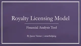 Royalty Licensing Comparison Model