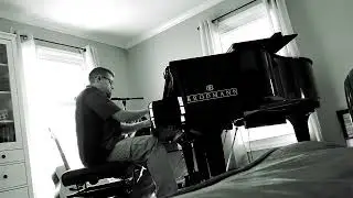 Ben's piano!