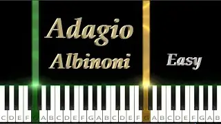 Adagio - Albinoni - Easy