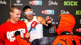 “HE WILL GET KO’D” FES BATISTA ON FIGHTING IDRIS VIRGO, MEETING DEADPOOL…