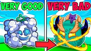 Top 5 Best and Worst Fruits for Leveling up in Blox fruits 2024