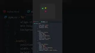 CSS Atom Animation Effect ☢ 