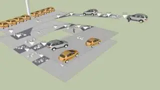 גרוזנברג 24, תל אביב - חניון תת קרקעי