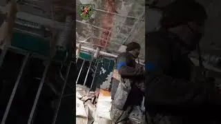Відео від першої особи,вихід з Авдіївки.