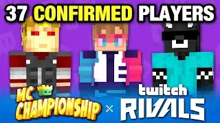 MCC Twitch Rivals Confirmed Players! (San Diego 2024)