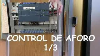 CLASE 34. CONTROL DE AFORO DE UN LOCAL (Parte 1/3)