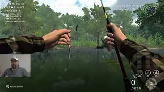 Fishing Planet ep38 Halloween Event. Neherrin River. Phantom type Smallmouth and Largemouth Bass.