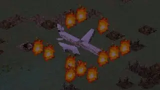 theotown plane crash (my first theotown movie)