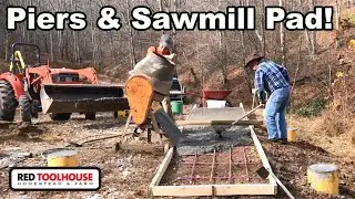 Ultimate Sawmill Shed: Part 1 - Concrete Work