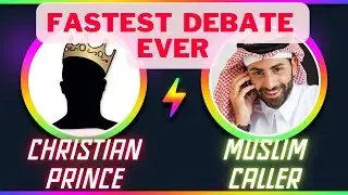 Fastest Debate in History! [Christian Prince vs Muslim]