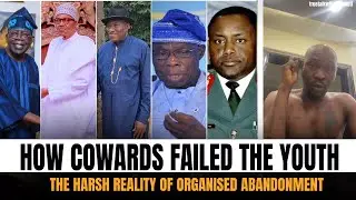 Organised Abandonment | Failure to Secure the youth  When cowards become elders.- Seun Kuti