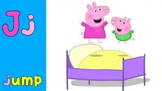 Phonics Song | J is for Jump with Peppa Pig  | 