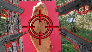 Выстрелим в САЛО из пневматических и страйкбольных пистолетов))
