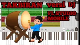 DJ SLOW🎵🎙|| TAKBIRAN almrhm ustd jefri versi DJ FL STUDIO Mobile