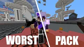 The WORST Texture Pack on Minecraft