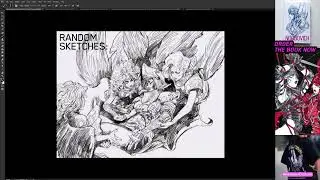 Sketching Stuff  || Book is OUT ||  Feel free to ask questions