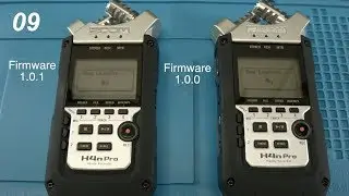 Zoom H4n Pro Bootup Time