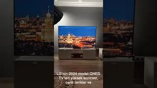 55 inç TV’den 75 inç TV’e geçmek. Yeni LG 75QNED86 #LG #QNEDTV #işbirliği