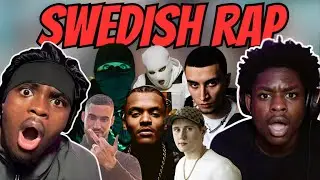 MY FRIEND REACTS TO SWEDISH RAP