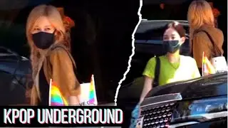 BLACKPINK's Jennie and Rosé sparked pregnancy rumors as they were recently spotted shopping in LA