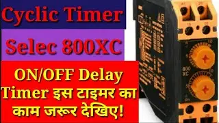 Selec 800 XC Cyclic Timer.