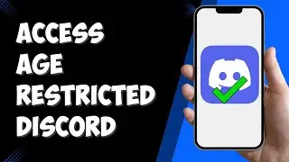How To Access Age Restricted Discord On iOS!