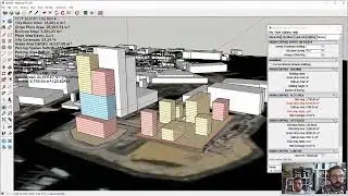 How to Quickly Generate Building Volumes in SketchUp