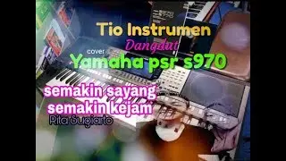 SEMAKIN SAYANG SEMAKIN KEJAM#Rita Sugiarto. karaoke dangdut cover