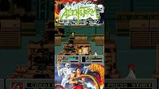 Классная игра на двоих  Alien Storm Sega обзор #sega