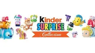 Распаковка, обзор, новинки и раритет! Unboxing kinder! Все на канале Kinder Surprise Collection