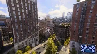 Marvel's Spider-Man 2 inside building bug