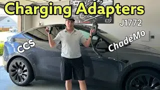 Tesla Charging Adapters |  Which Ones Do You Need & Are They Worth It?  Weize Floor Mats!