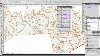Merge Flatten Layers Illustrator CS5