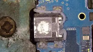 Samsung Galaxy J2 Mobile Changing Connector Change