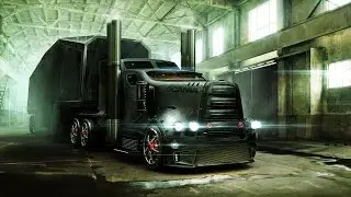 American Truck Simulator ► Под шоферскую музычку