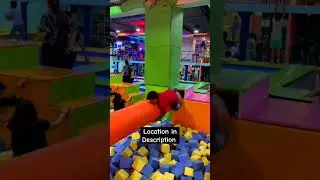 Must Visit Sky Trampoline park, Gurugram 😍✨ #friends #masti