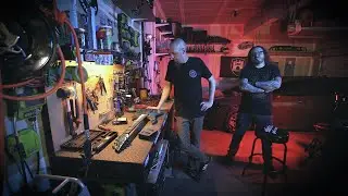 DOWN TO THE MERROW: EPISODE 14, GUITAR PICKUPS, CARCASS, LEON DELMUERTE IS BACK!!