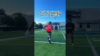 Pov: You’re Guarding Stefon Diggs😂🔥 #fyp #shorts #football #funny