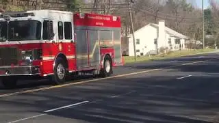 TVFD Squad 2 Responding 11/18/17