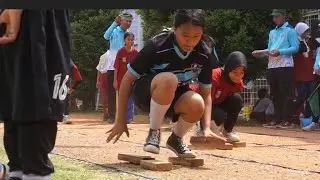 CIKOSA JUARA JAKARTA SELATAN - RUNNER UP LARI BALOK PUTRI #video #cikosa #edukasi