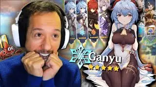 BREAKING THE GAME WITH GANYU C6 | GENSHIN IMPACT | KNEKRO