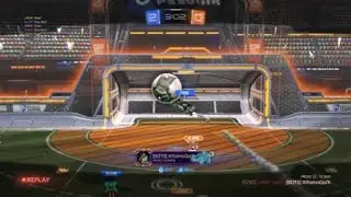 Rocket League: air drag