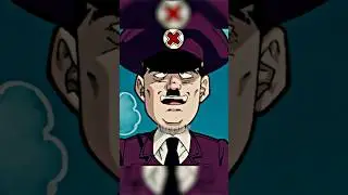 Goten & Trunks vs Hitler😂