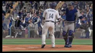 MLB The Show 16: Cubs vs. Dodgers - NLCS Game 3