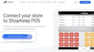 How to Set Up BigCommerce for use with the ShopKeep iPad Cash Register