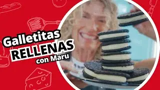 GALLETAS RELLENAS con MARU BOTANA