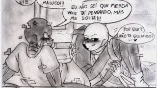 Yaoi - Error x Ink ( Sanscest Comic PT BR + 14 ) Skylle Nick parte 1