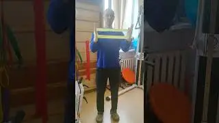 Упражнение 10 для укрепления ротаторной манжеты и стабилизации лопаток
